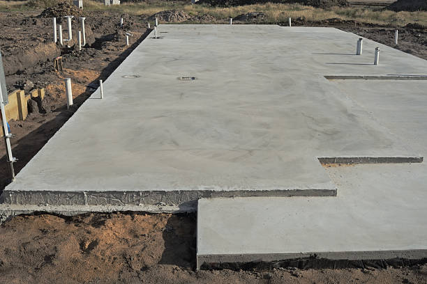 Best Concrete Slab Installation  in Columbus, MN
